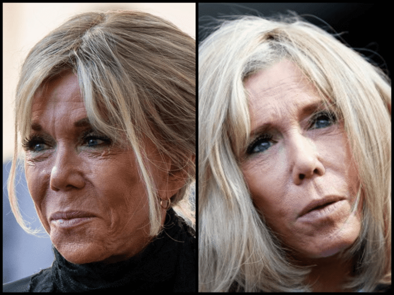 brigitte macron ungeschminkt